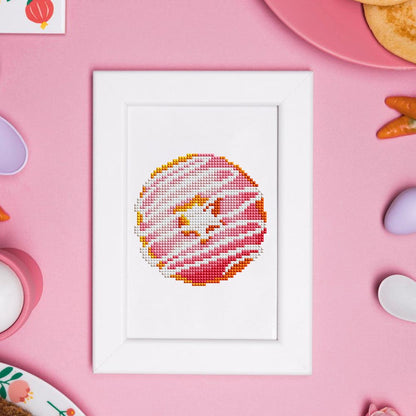 Diamond Painting - 12 Mini-Paintings | Bakery Set