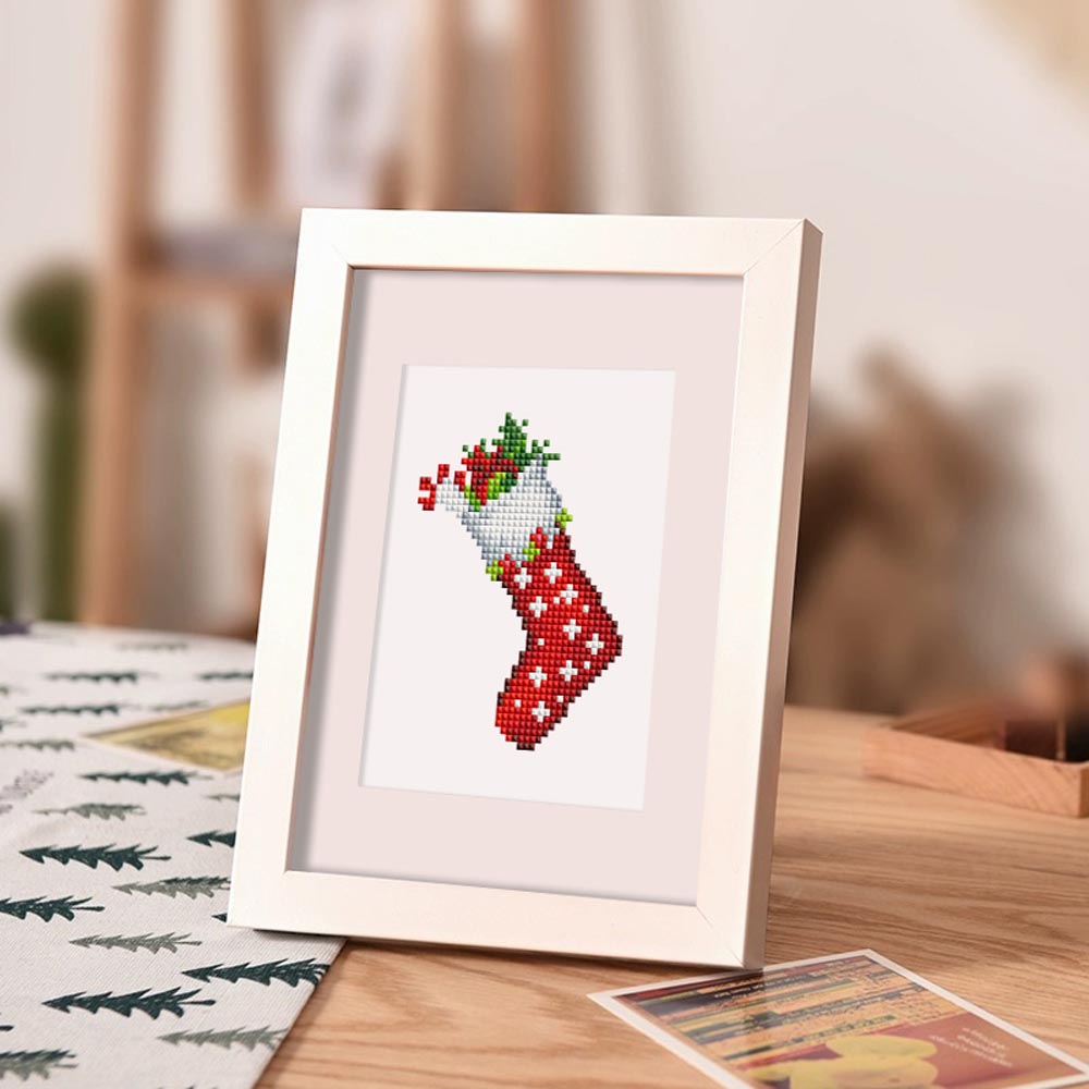Diamond Painting - 6 Mini-Paintings | Christmas Set 2