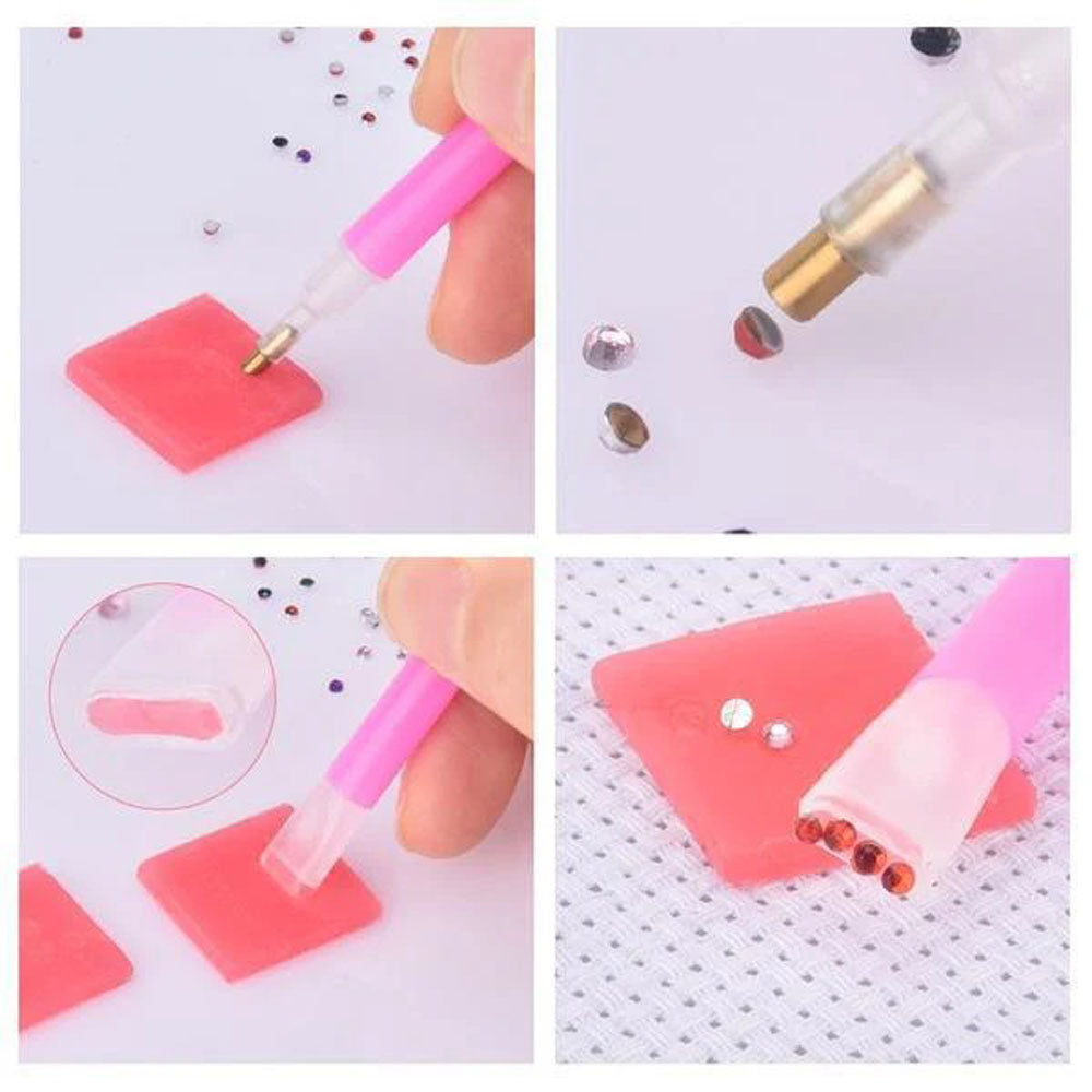 
Wax Pads for Drill Pickup (50 Pieces) diamond painting kit – image 3