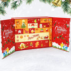 Advent Calendar – Classic Merry Christmas Edition (12 Doors) diamond painting kit – image 3