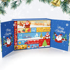 Advent Calendar – Merry Christmas Snowman Edition (12 Doors) diamond painting kit – image 3
