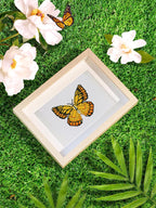 12 Mini-Paintings – Colorful Butterflies diamond painting kit – image 4