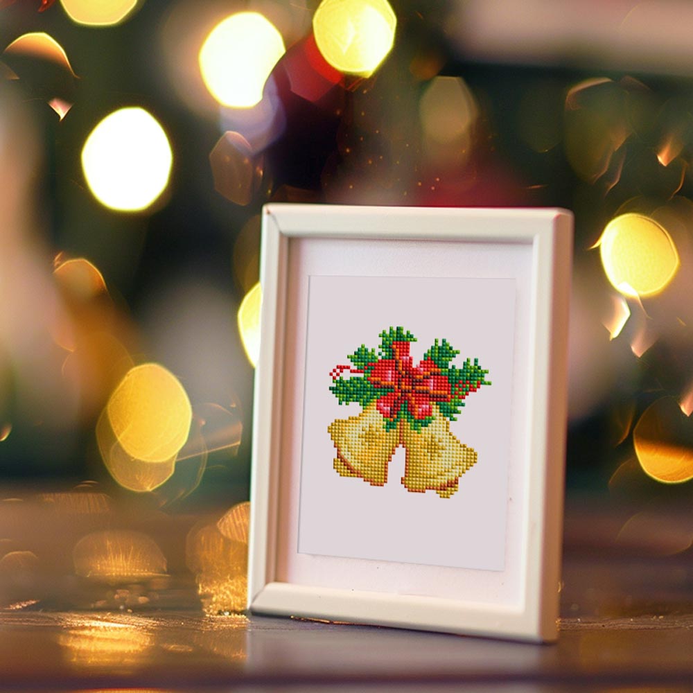 Diamond Painting - 6 Mini-Paintings | Christmas Set 2
