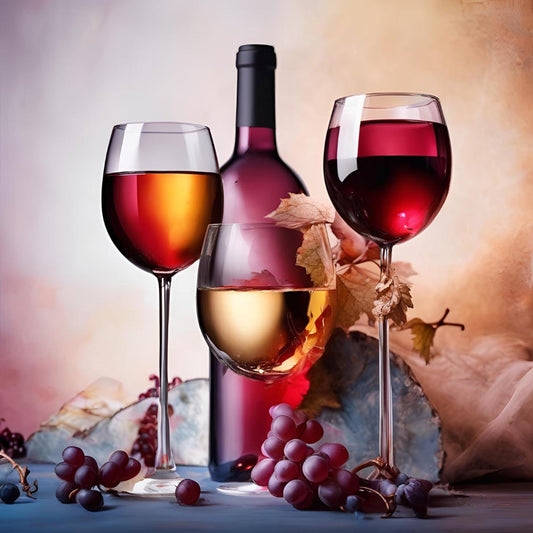 Diamond Painting - Harvest Elegance – Autumn Wine Still Life