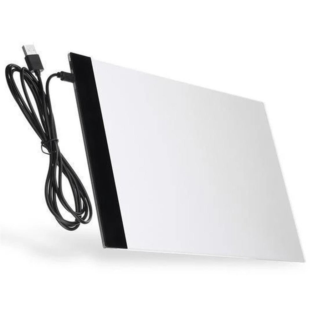 A4 LED Light Pad for Diamond Painting – USB Powered (235×335 mm) – image 4