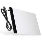 A4 LED Light Pad for Diamond Painting – USB Powered (235×335 mm) – image 4