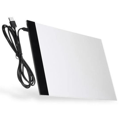 A4 LED Light Pad for Diamond Painting – USB Powered (235×335 mm)
