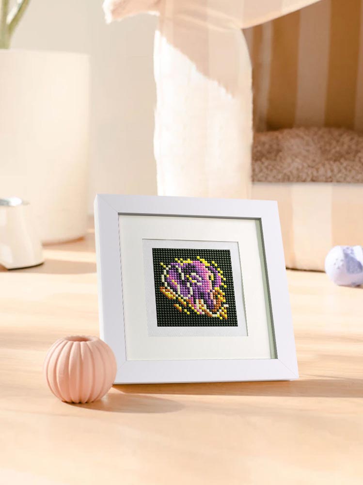 Diamond Painting - 12 Mini-Paintings | Animal community