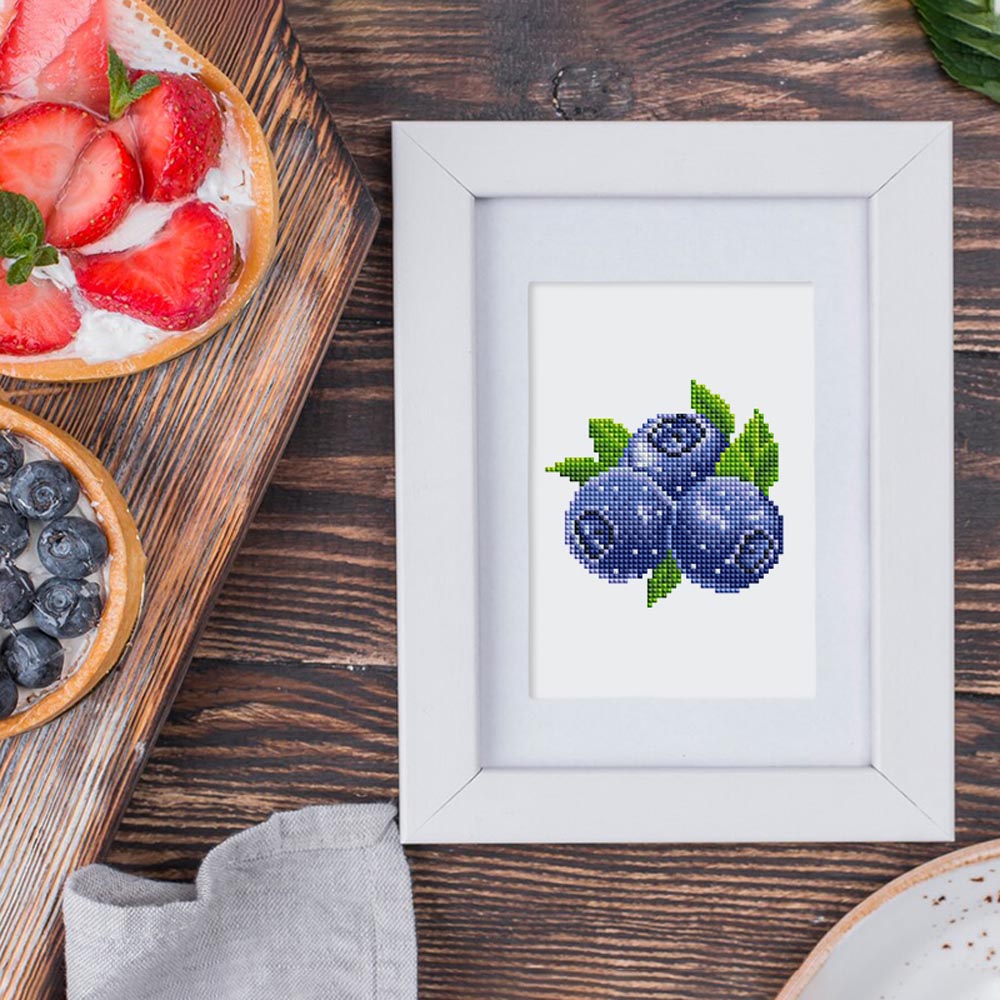 12 Mini-Paintings – Fruit Bundle diamond painting kit – image 4