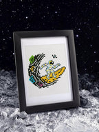12 Mini-Paintings – Moonbeam Memories diamond painting kit – image 4