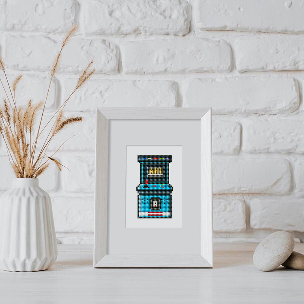 Diamond Painting - 12 Mini-Paintings | Nostalgia In Pixels