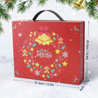 Advent Calendar - Classic Christmas (24 Doors) diamond painting kit – image 5