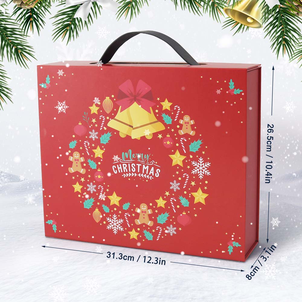 
Advent Calendar - Classic Christmas (24 Doors) diamond painting kit – image 5