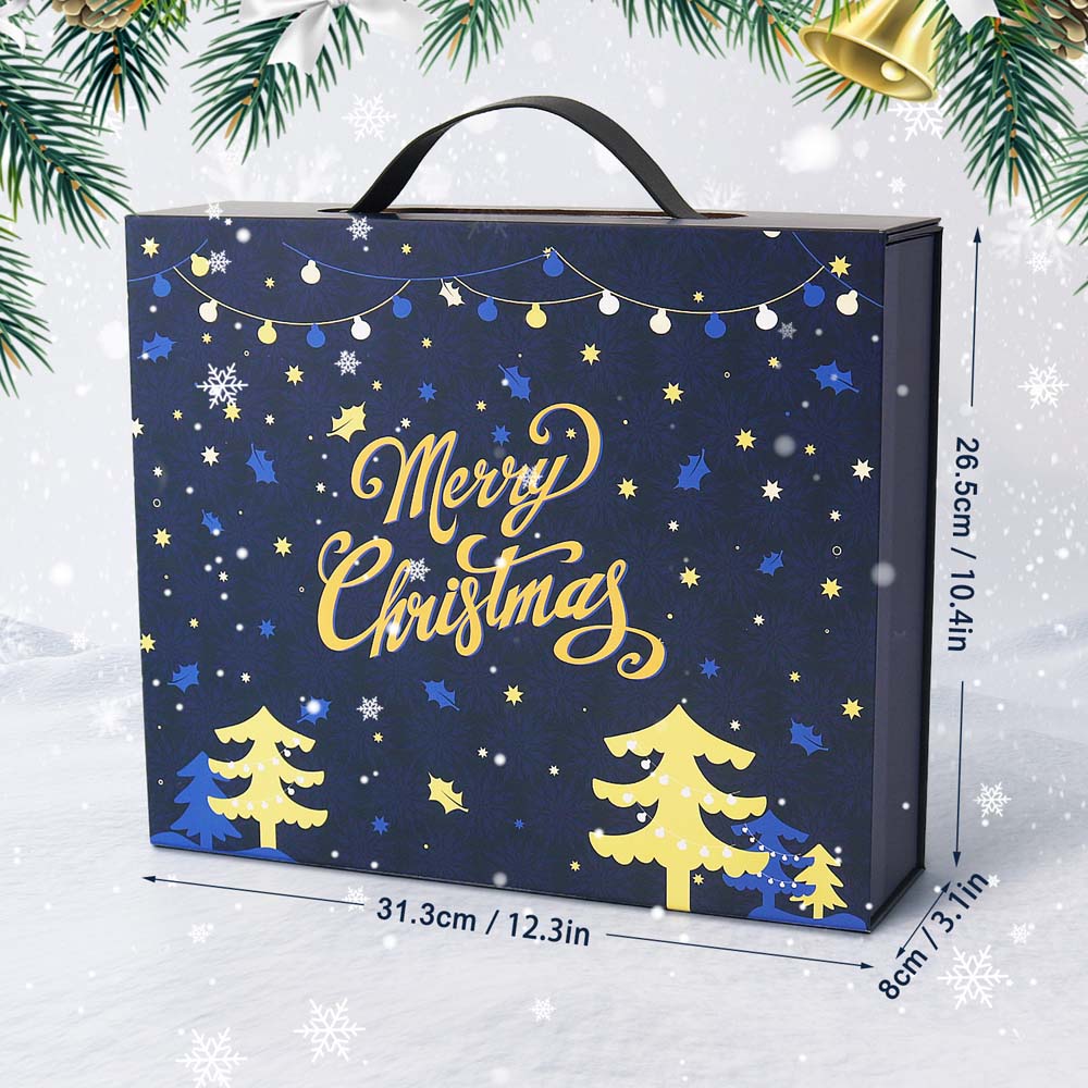 Diamond Painting - Advent Calendar - Winter Wonderland (24 Doors)