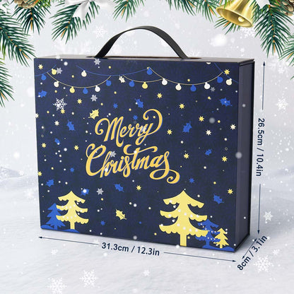 Diamond Painting - Advent Calendar - Winter Wonderland (24 Doors)