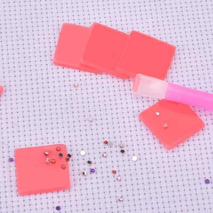 Diamond Painting - Wax Pads for Drill Pickup (50 Pieces)
