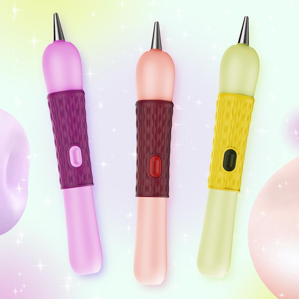 Electric Diamond Painting Pen – SilentPro™ – Ultra-Quiet, Rechargeable, and Adhesive-Free – image 6