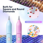 Electric Diamond Painting Pen – Vacuum Suction & Rechargeable