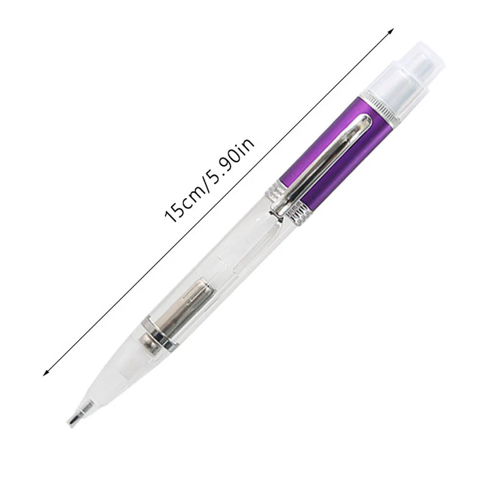 LED Diamond Painting Pen – 5 Colors (Batteries Included)