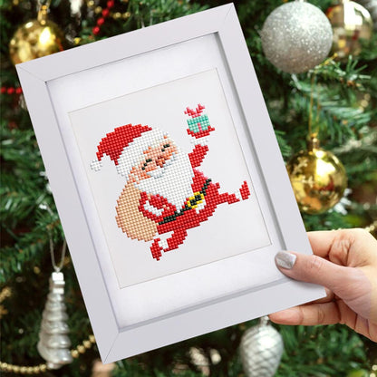 Diamond Painting - 12 Mini-Paintings | Christmas Set 3