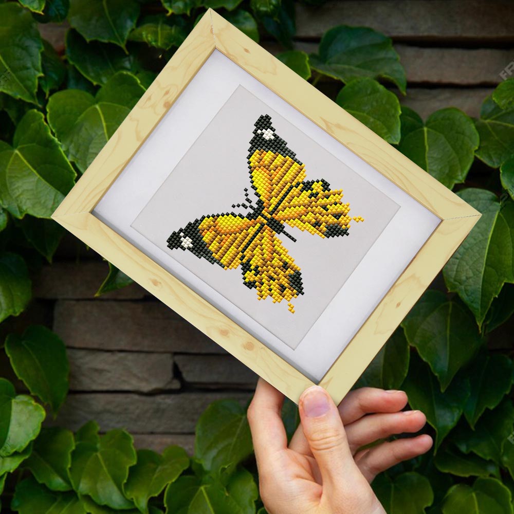 12 Mini-Paintings – Butterfly Bundle 2 diamond painting kit – image 4