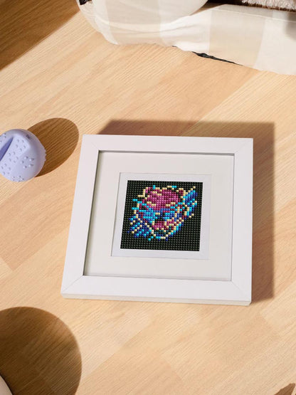Diamond Painting - 12 Mini-Paintings | Animal community