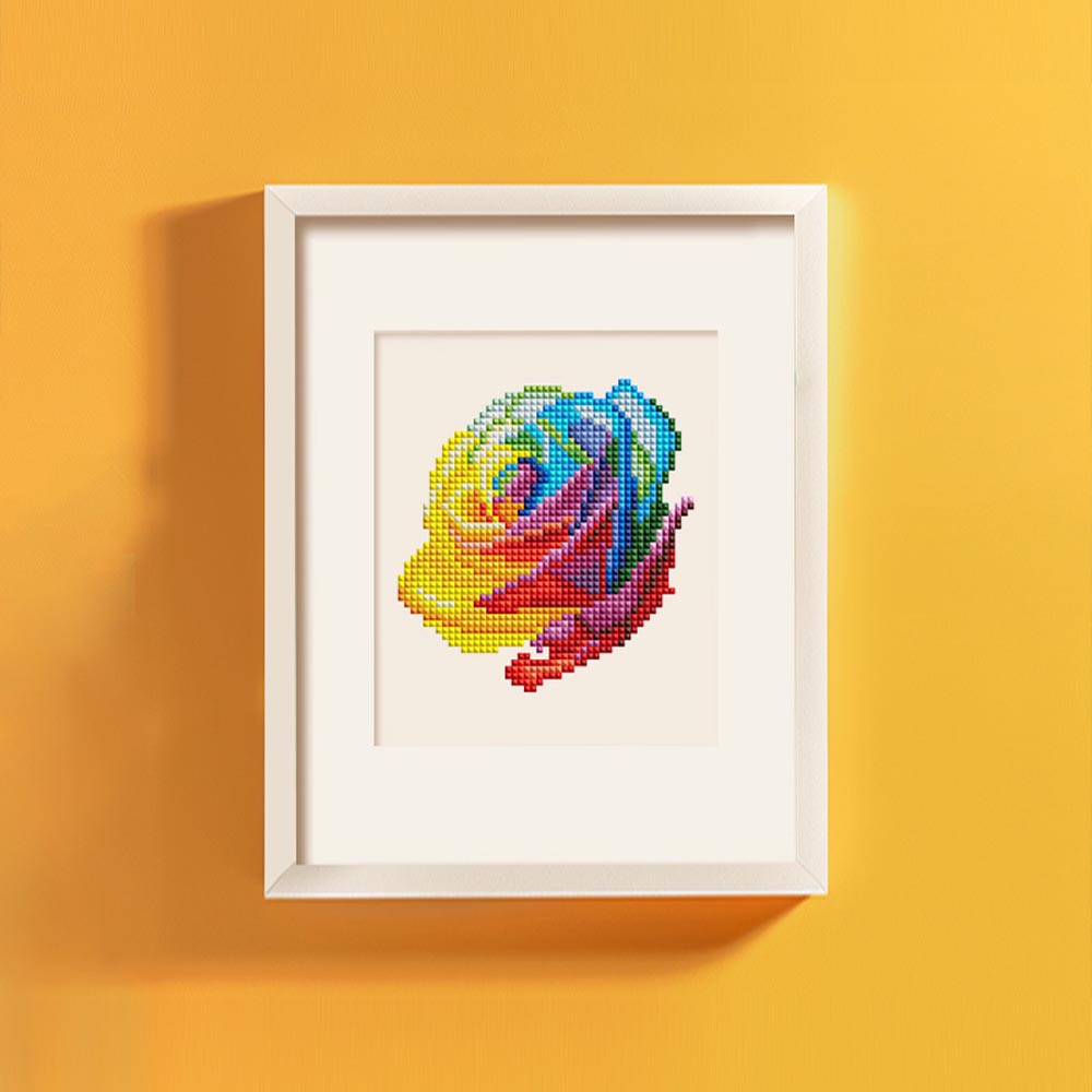 Diamond Painting - 12 Mini-Paintings | Flowergram Bundle