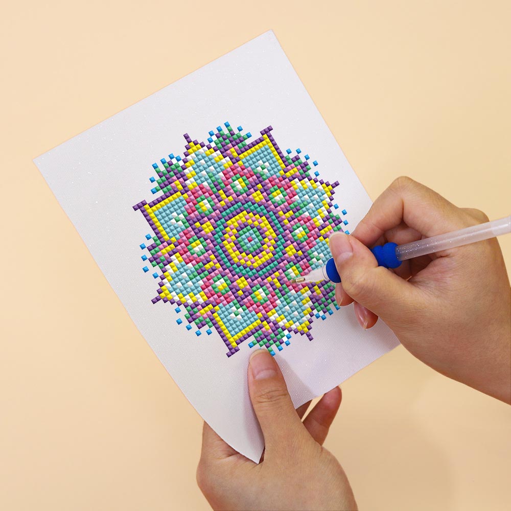 Diamond Painting - 12 Mini-Paintings | Mandala Paradise