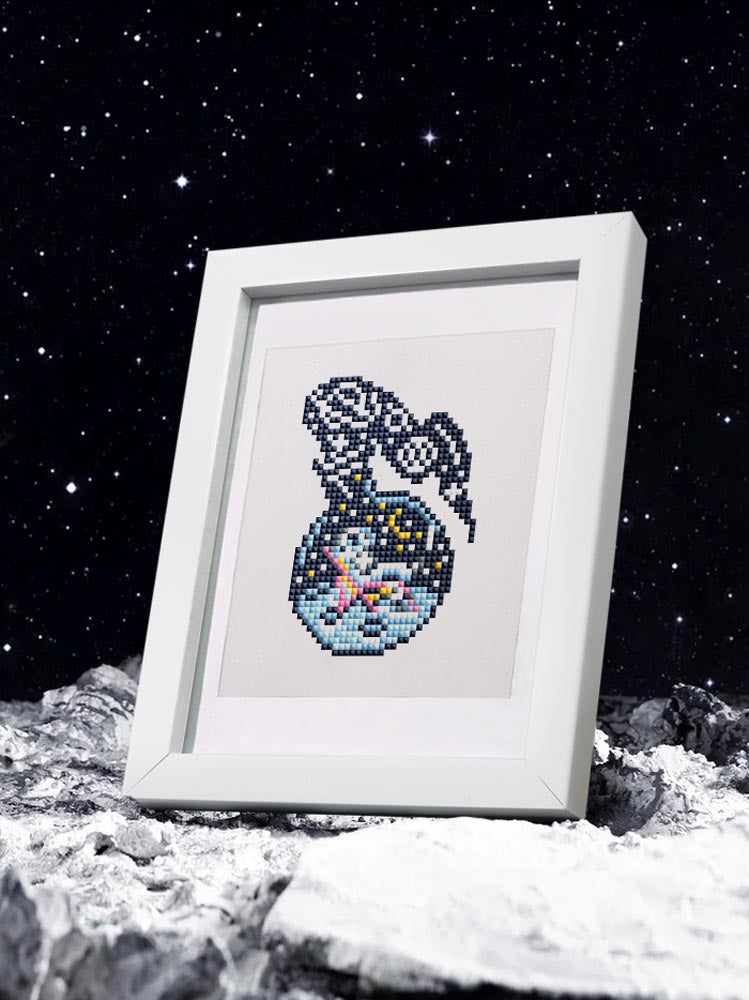12 Mini-Paintings – Moonbeam Memories diamond painting kit – image 5