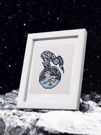 12 Mini-Paintings – Moonbeam Memories diamond painting kit – image 5