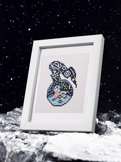 Diamond Painting - 12 Mini-Paintings | Moonbeam Memories