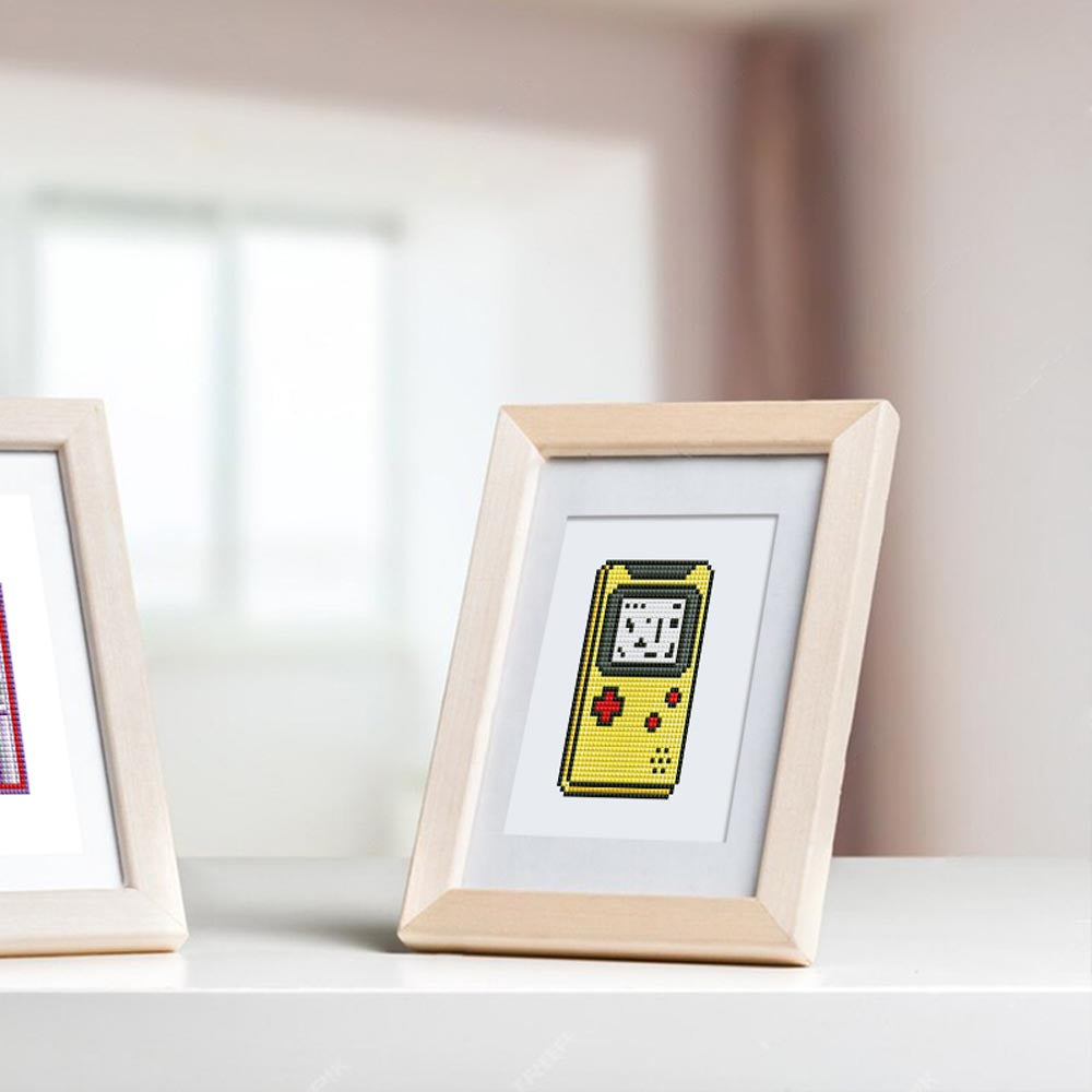 Diamond Painting - 12 Mini-Paintings | Nostalgia In Pixels