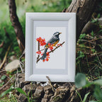 12 Mini-Paintings – Wings Of Color diamond painting kit – image 5