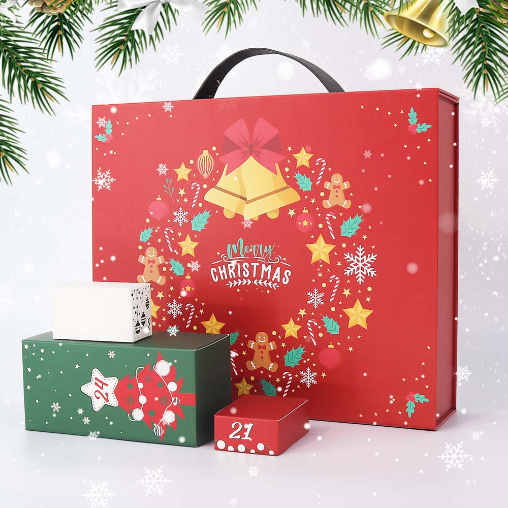 Diamond Painting - Advent Calendar - Classic Christmas (24 Doors)