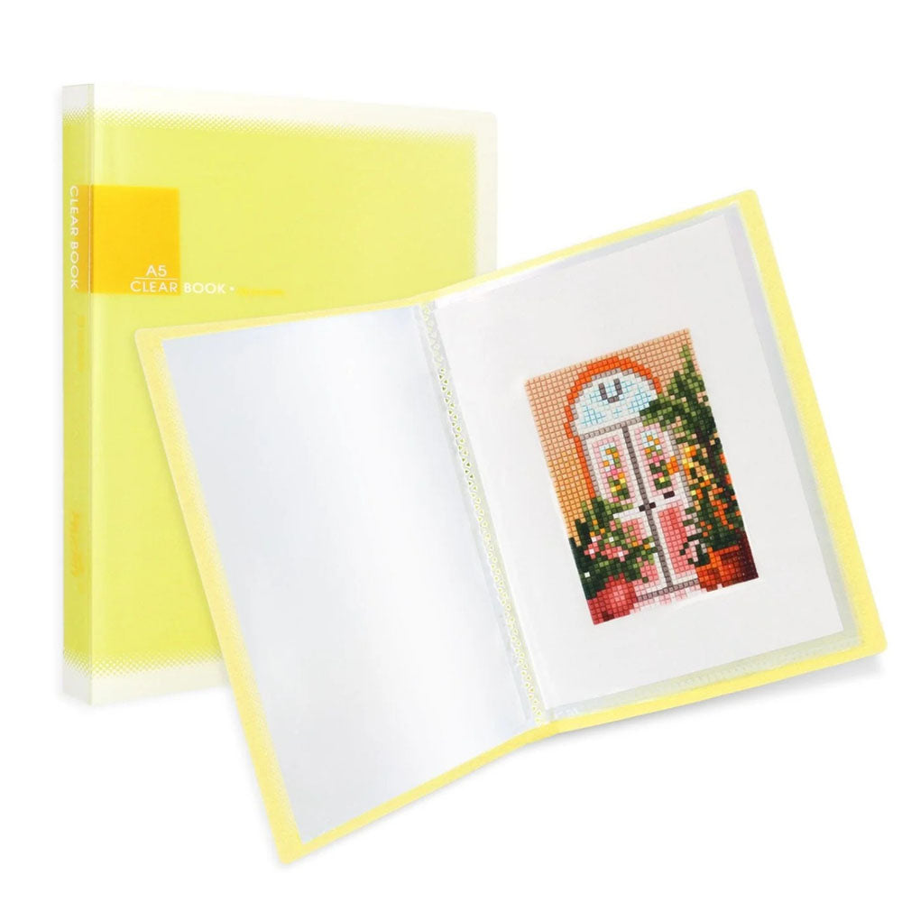 
Mini Artwork Storage Portfolio (A5, 20 Pockets) diamond painting kit – image 5