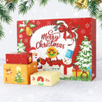 Advent Calendar – Classic Merry Christmas Edition (12 Doors) diamond painting kit – image 5