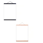 Magnetic Frame for Diamond Paintings – Wooden Poster Hanger – image 3