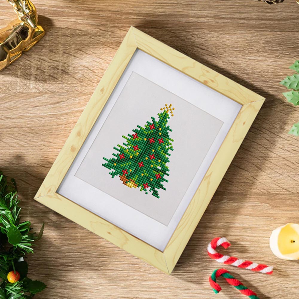 Diamond Painting - 12 Mini-Paintings | Christmas Set
