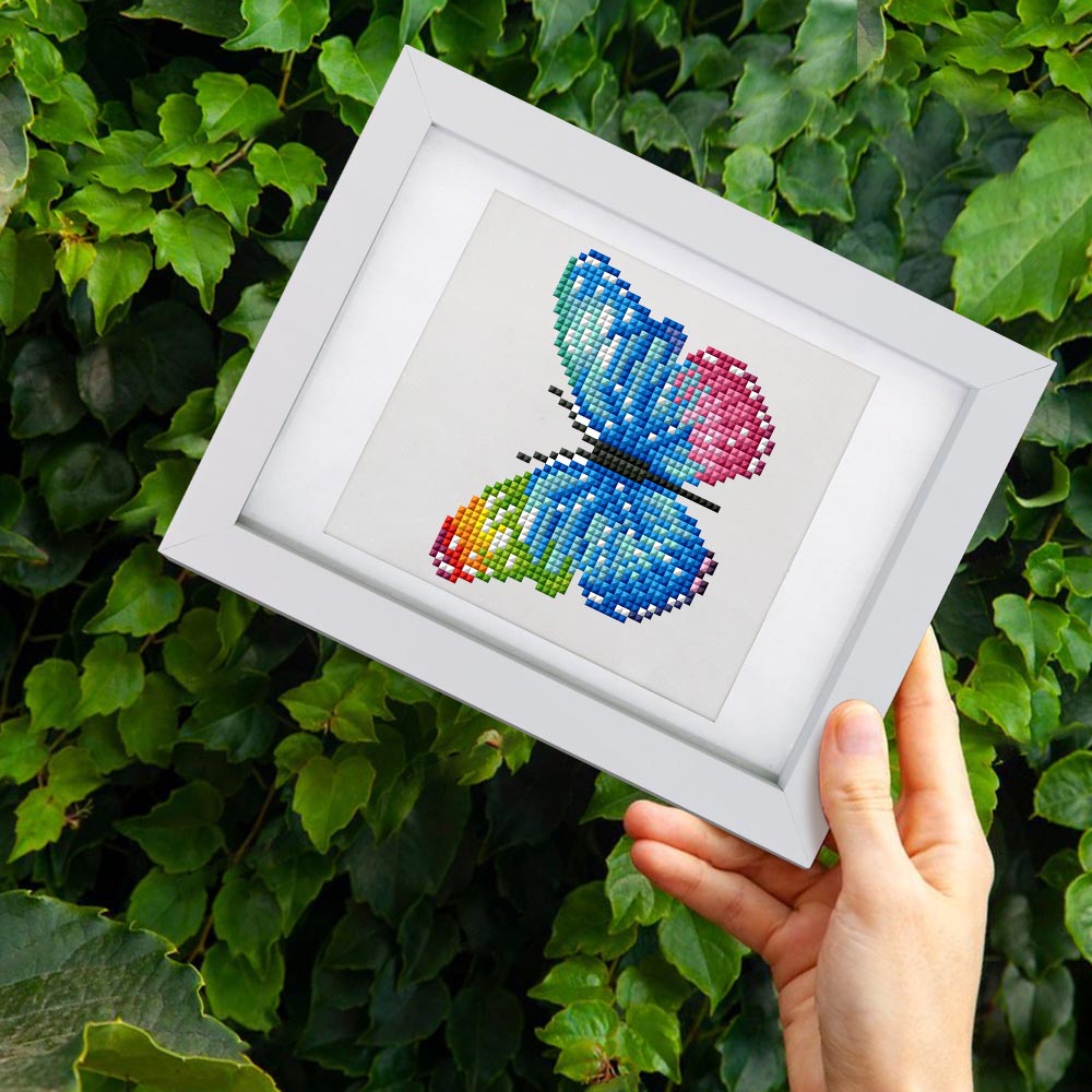 12 Mini-Paintings – Butterfly Bundle 2 diamond painting kit – image 5