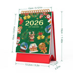 Festive Christmas Calendar 2026 diamond painting kit – image 7