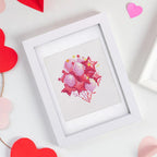12 Mini-Paintings – 18. Birthday Set diamond painting kit – image 6
