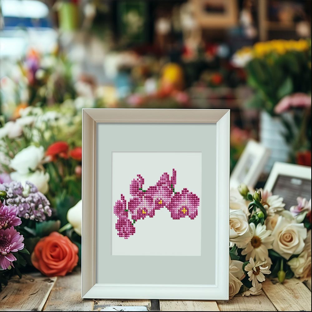 Diamond Painting - 12 Mini-Paintings | Flowergram Bundle