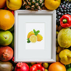 12 Mini-Paintings – Fruit Bundle diamond painting kit – image 6