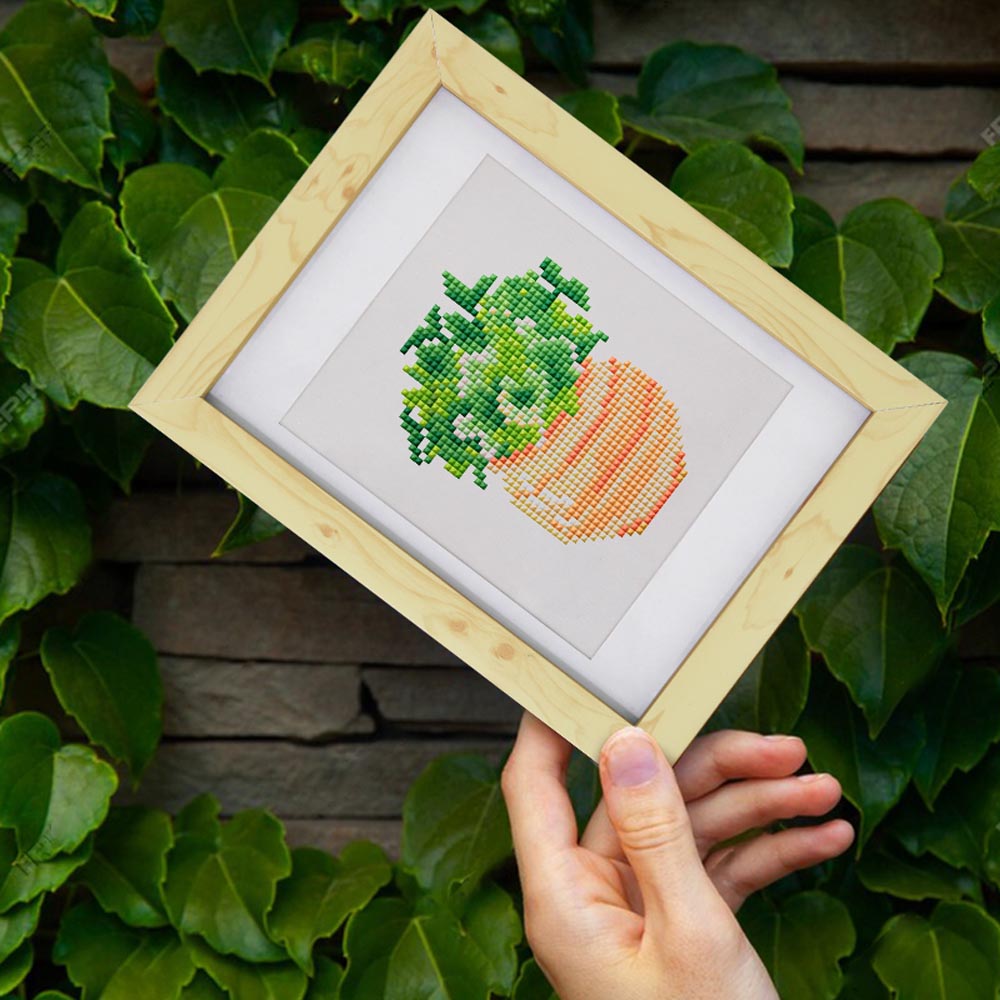 Diamond Painting - 12 Mini-Paintings | Mini Plant Magic