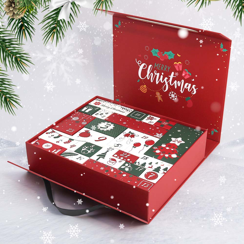 Diamond Painting - Advent Calendar - Classic Christmas (24 Doors)
