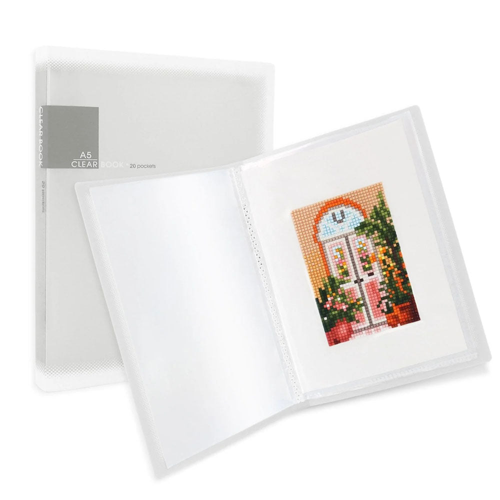 Diamond Painting - Mini Artwork Storage Portfolio (A5, 20 Pockets)