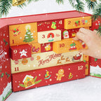 Advent Calendar – Classic Merry Christmas Edition (12 Doors) diamond painting kit – image 6