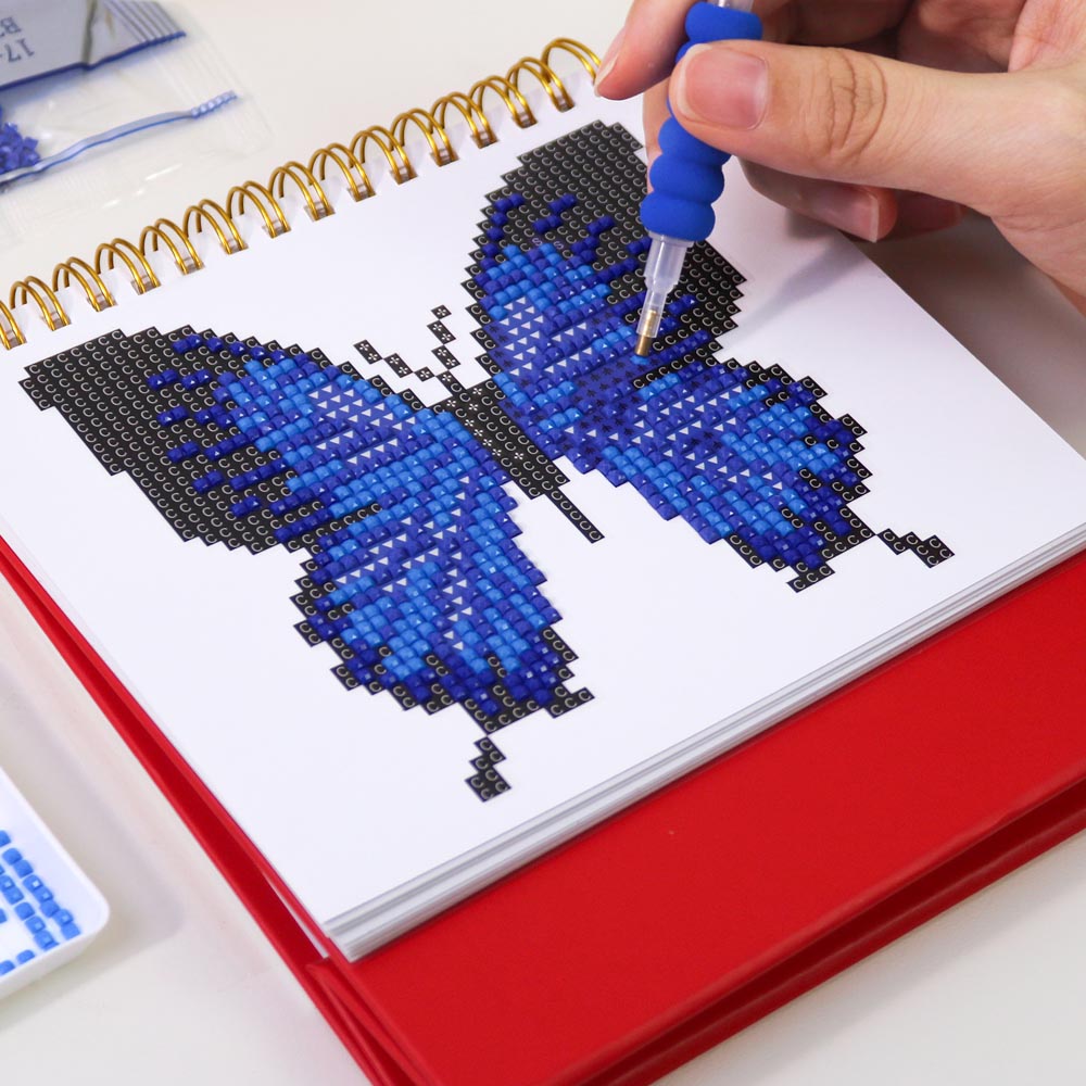 
Butterfly Calendar 2026 diamond painting kit – image 10