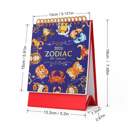 Diamond Painting – Zodiac Calendar 2026