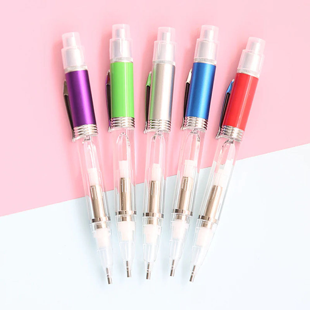 LED Diamond Painting Pen – 5 Colors (Batteries Included)